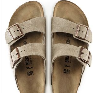 Birkenstock Suede Leather Sandal
